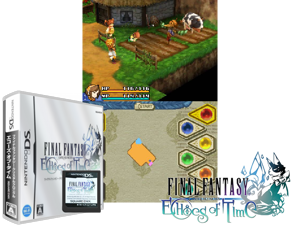 Game Thumbnail - Final Fantasy Crystal Chronicles - Echoes of Time (Japan)